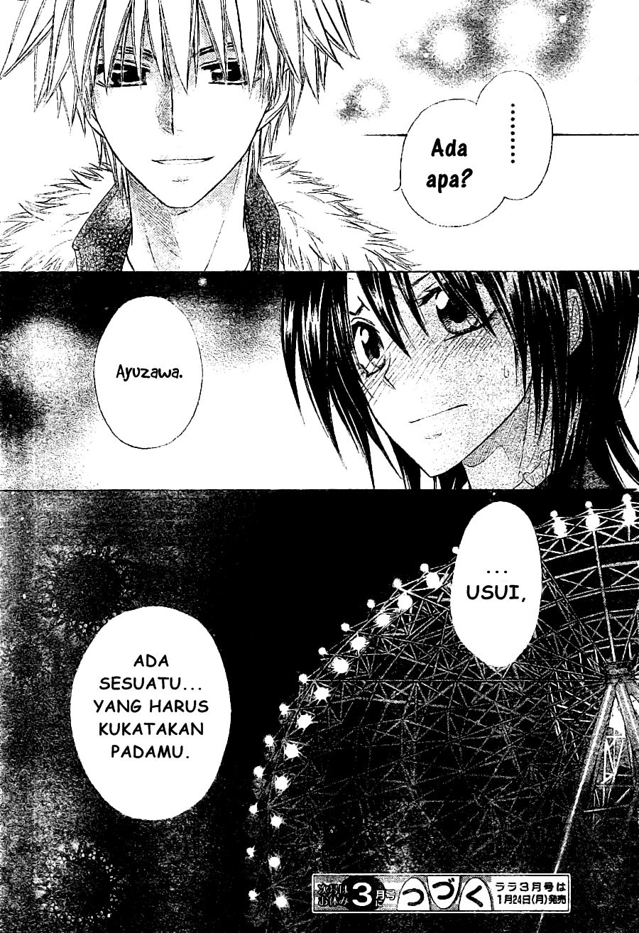 Kaichou Wa Maid Sama chapter 56 halaman 35
