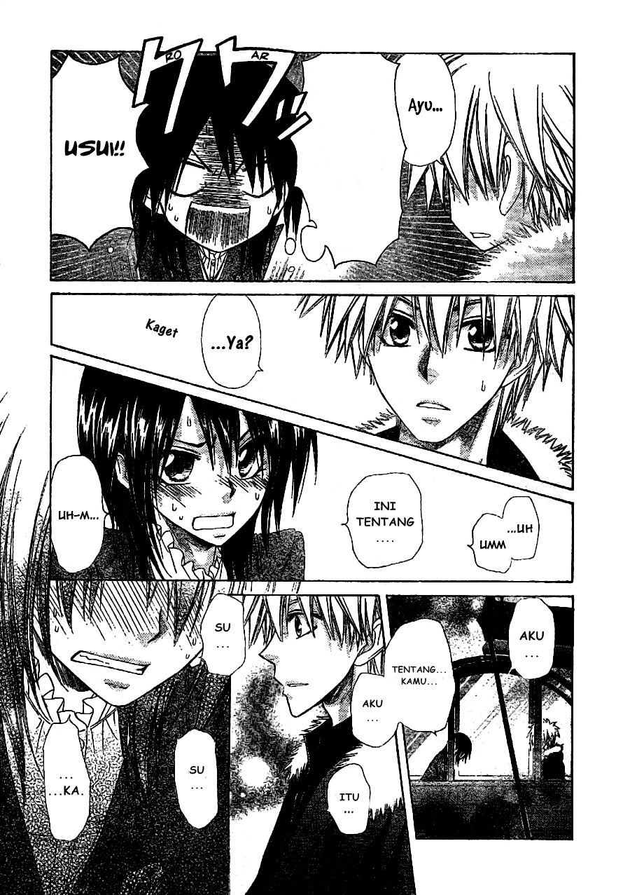 Kaichou Wa Maid Sama chapter 57 halaman 4