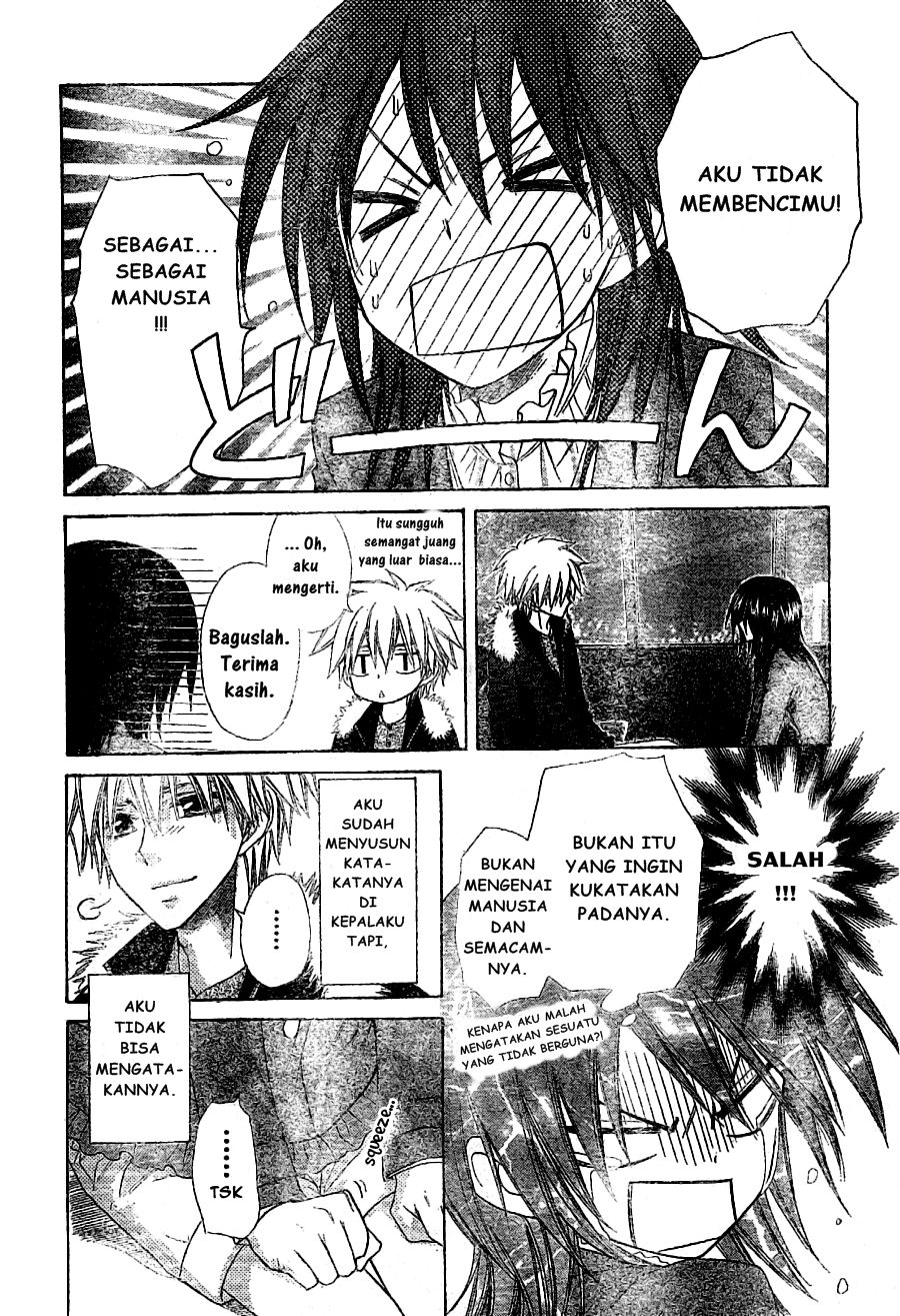 Kaichou Wa Maid Sama chapter 57 halaman 5