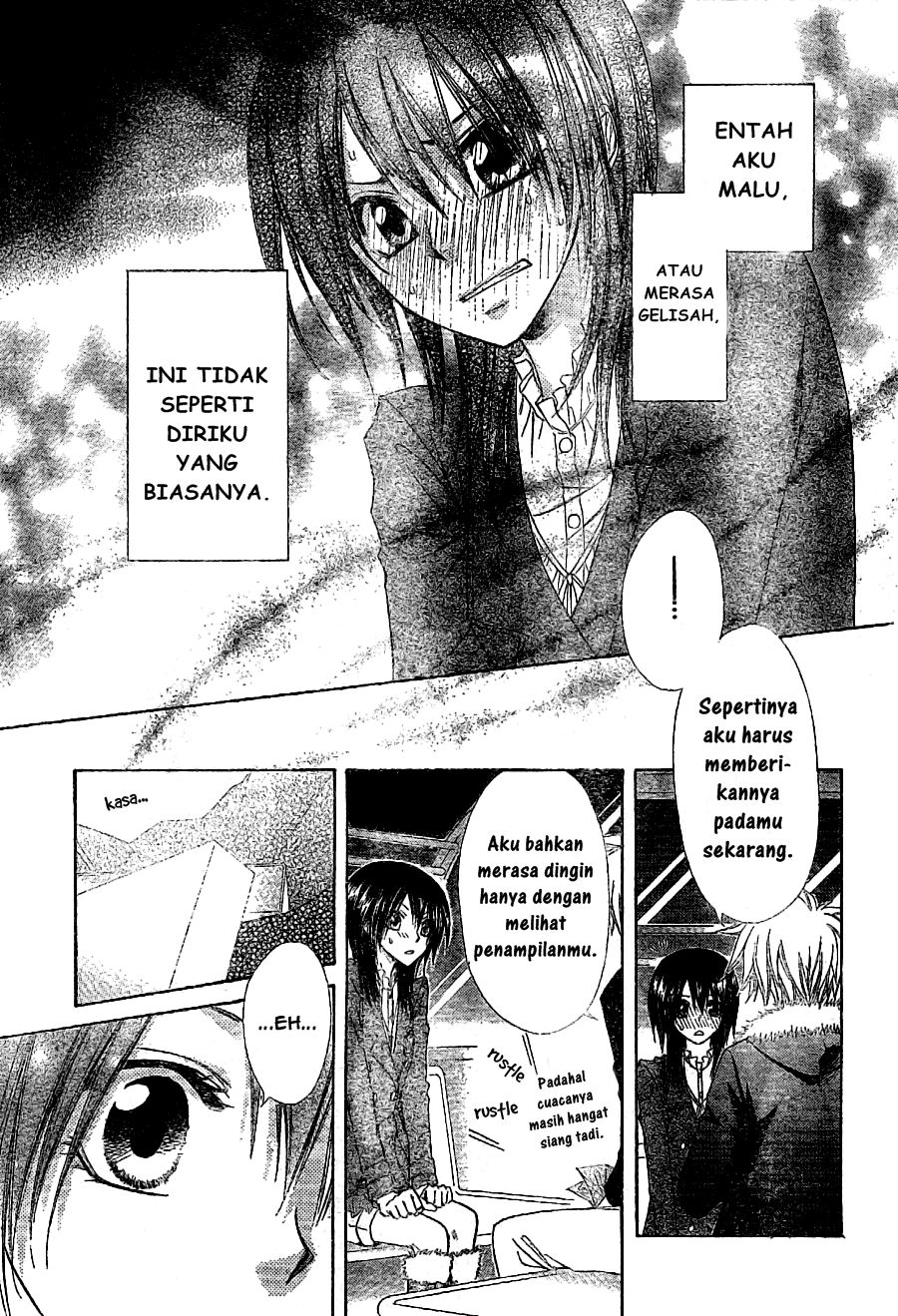 Kaichou Wa Maid Sama chapter 57 halaman 6