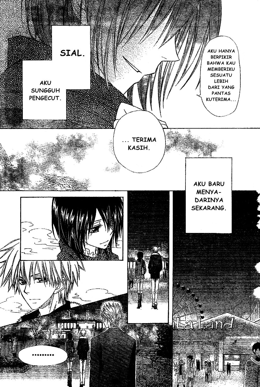 Kaichou Wa Maid Sama chapter 57 halaman 8