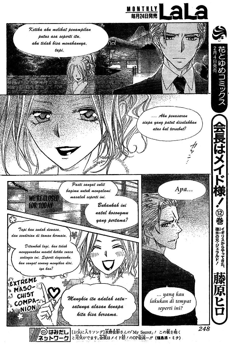 Kaichou Wa Maid Sama chapter 57 halaman 9