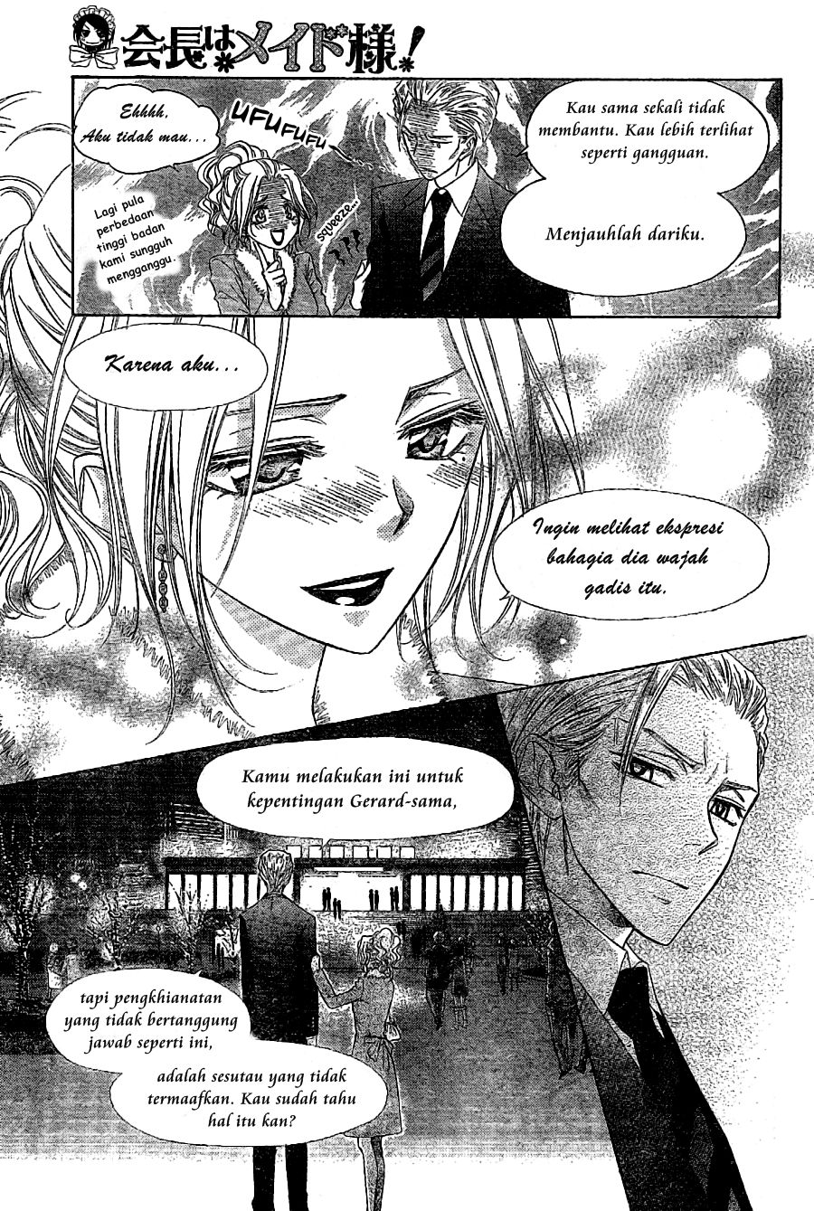 Kaichou Wa Maid Sama chapter 57 halaman 10