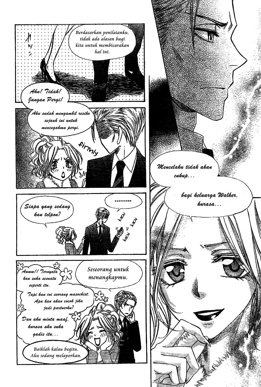 Kaichou Wa Maid Sama chapter 57 halaman 11