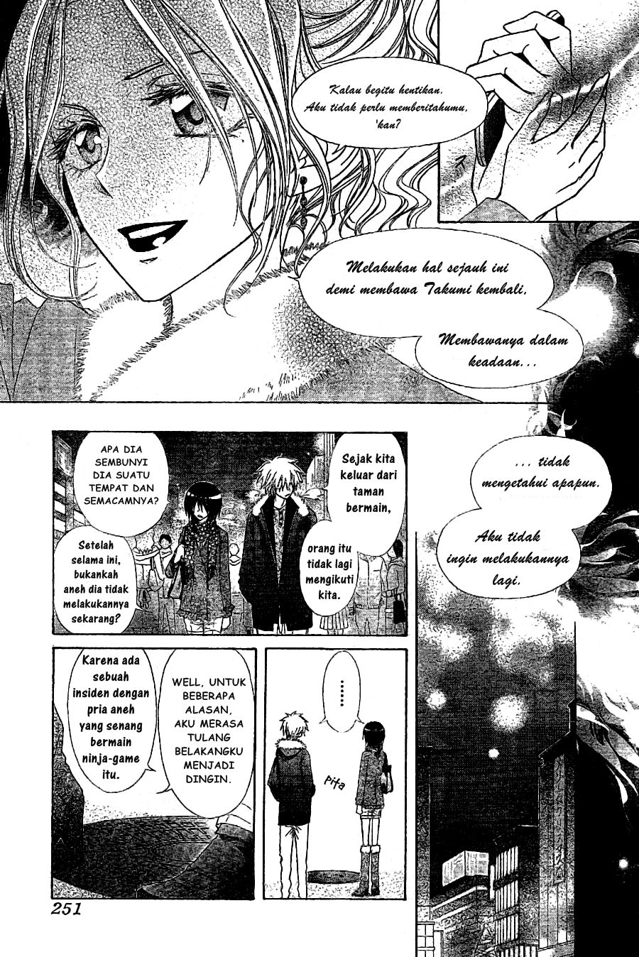 Kaichou Wa Maid Sama chapter 57 halaman 12
