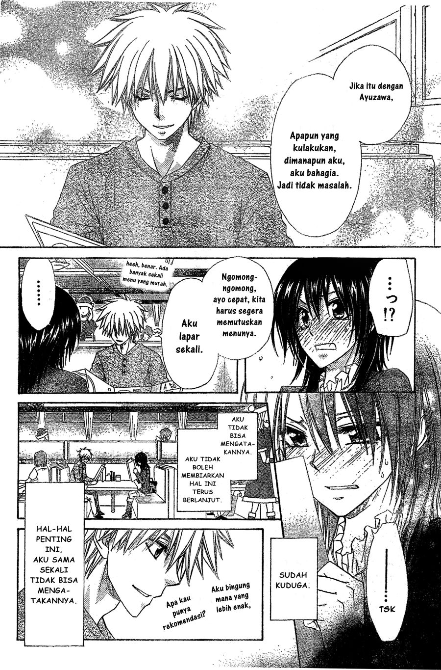 Kaichou Wa Maid Sama chapter 57 halaman 15