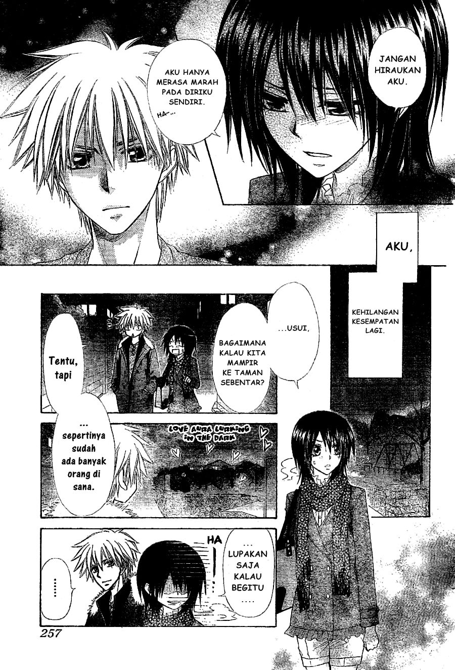 Kaichou Wa Maid Sama chapter 57 halaman 18