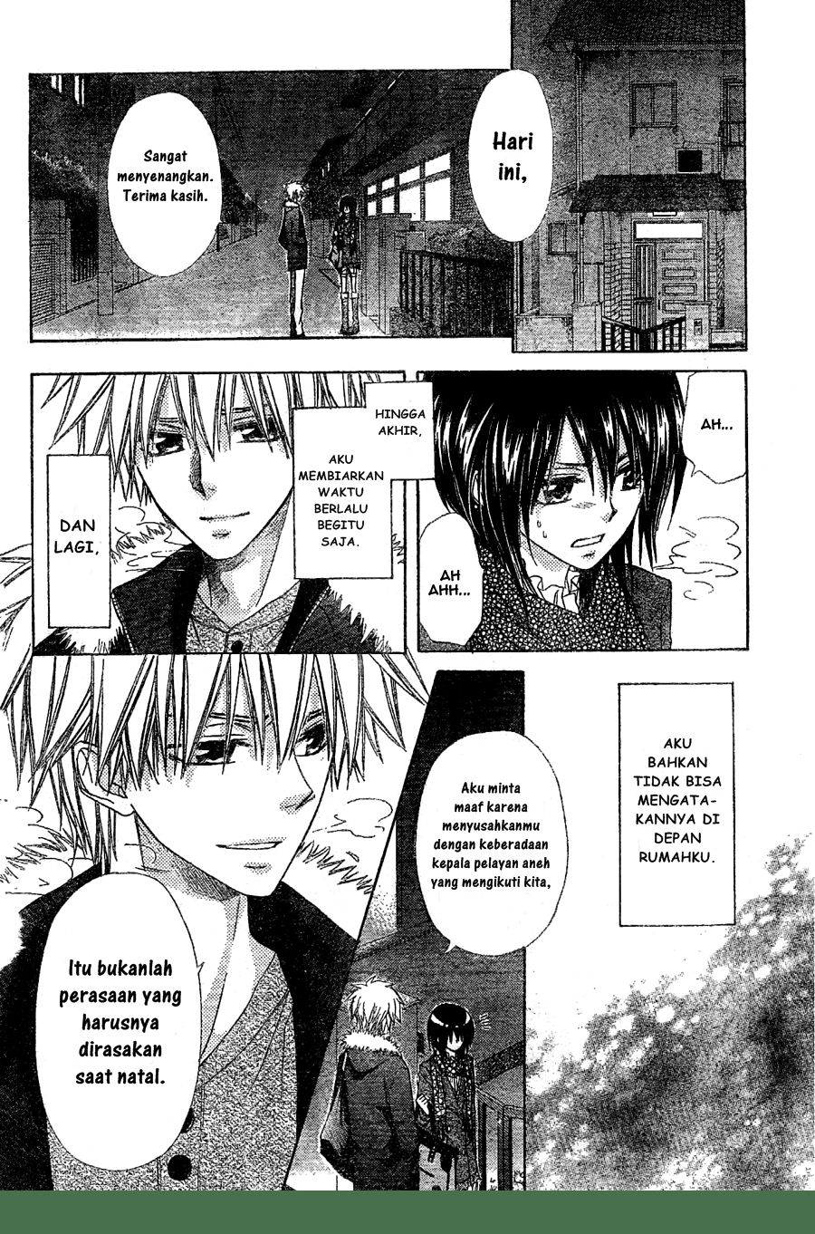 Kaichou Wa Maid Sama chapter 57 halaman 19