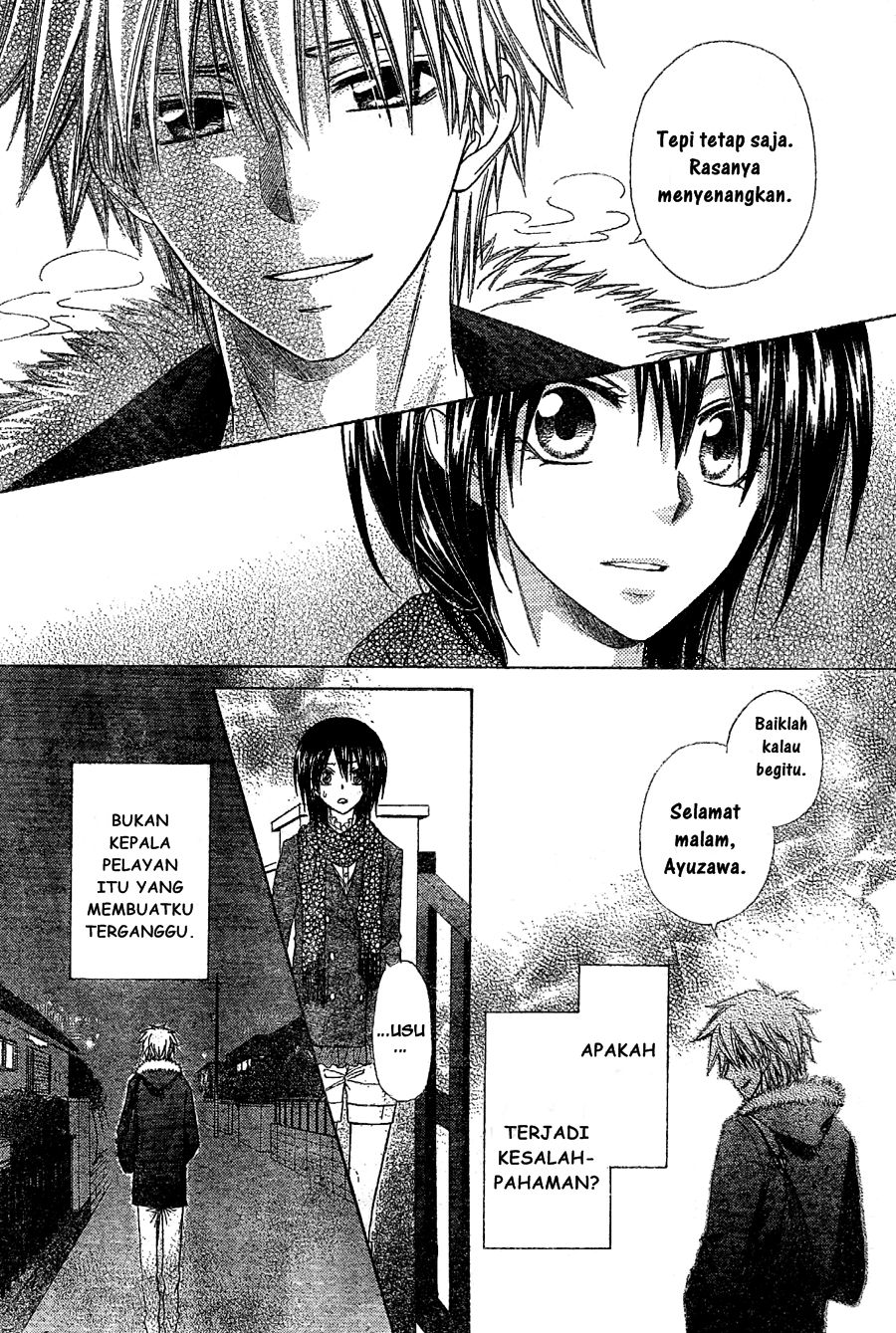 Kaichou Wa Maid Sama chapter 57 halaman 20