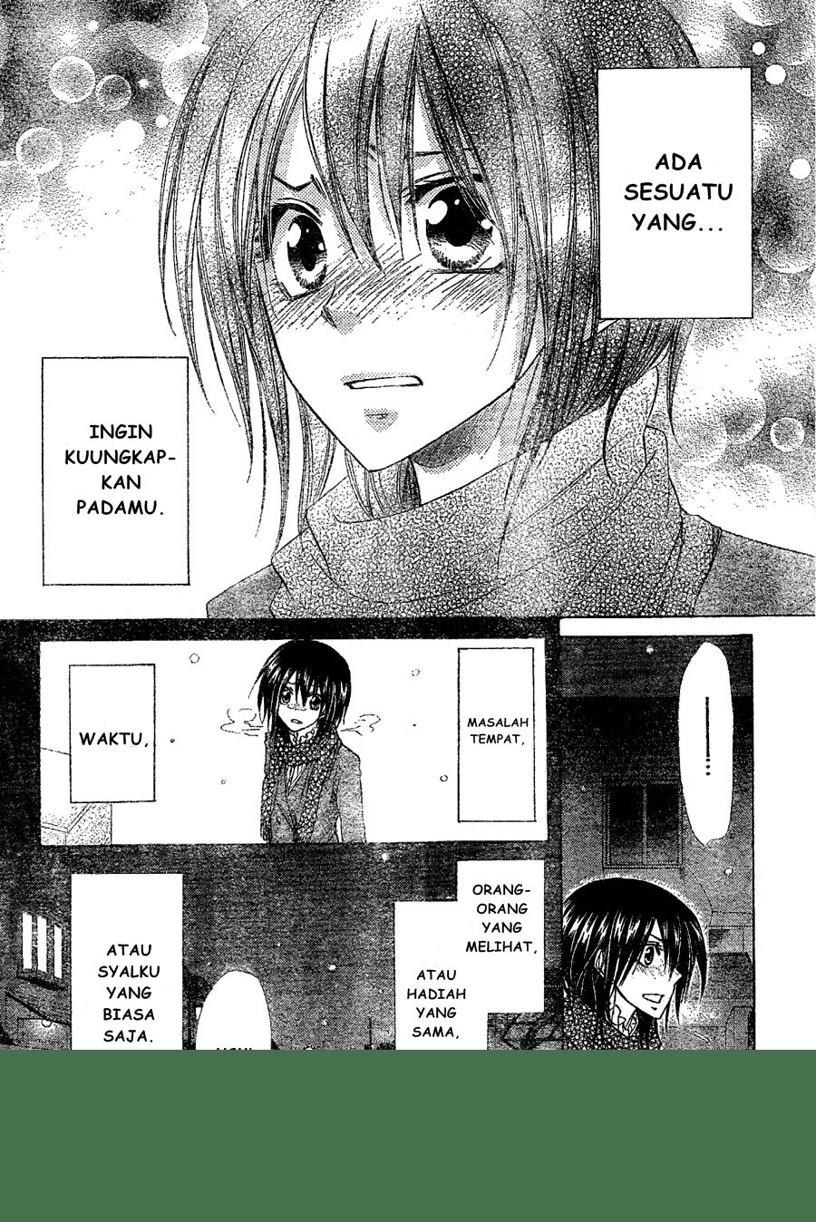 Kaichou Wa Maid Sama chapter 57 halaman 21