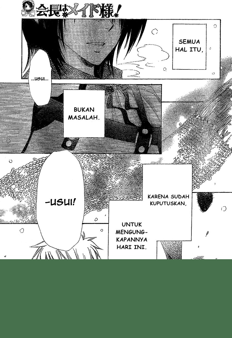 Kaichou Wa Maid Sama chapter 57 halaman 22