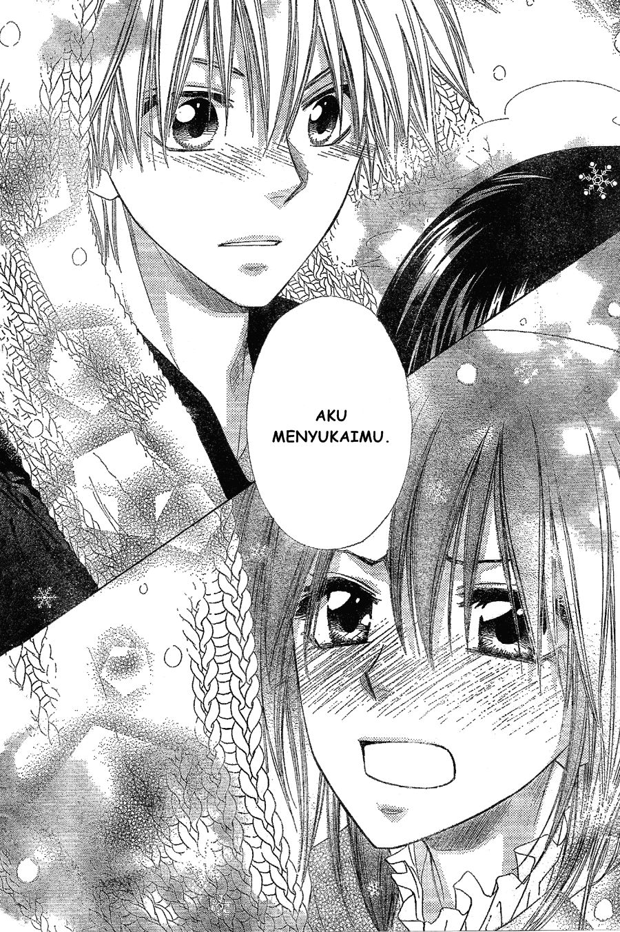 Kaichou Wa Maid Sama chapter 57 halaman 24