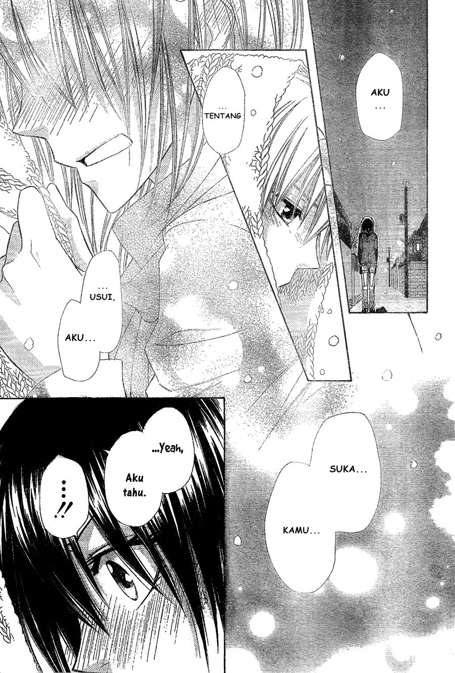 Kaichou Wa Maid Sama chapter 57 halaman 25