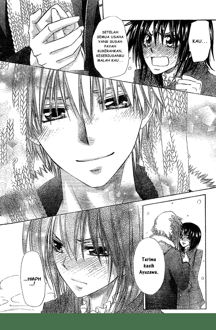 Kaichou Wa Maid Sama chapter 57 halaman 26
