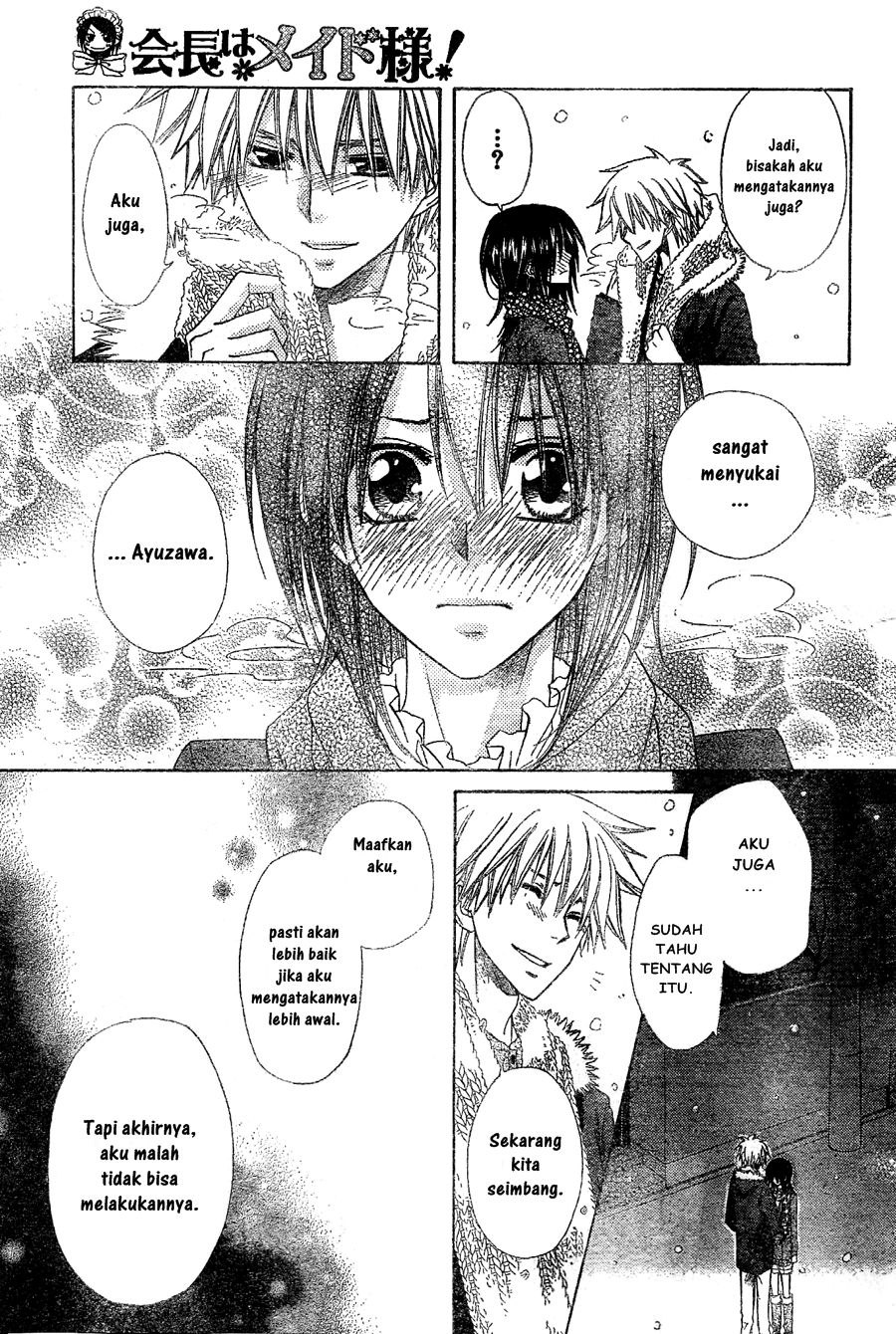 Kaichou Wa Maid Sama chapter 57 halaman 27