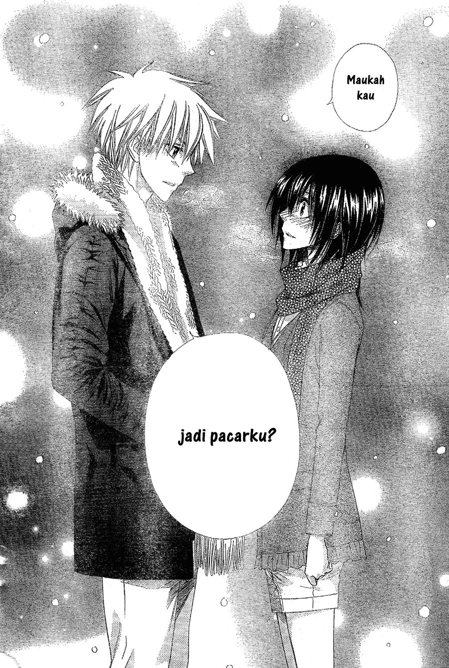 Kaichou Wa Maid Sama chapter 57 halaman 28