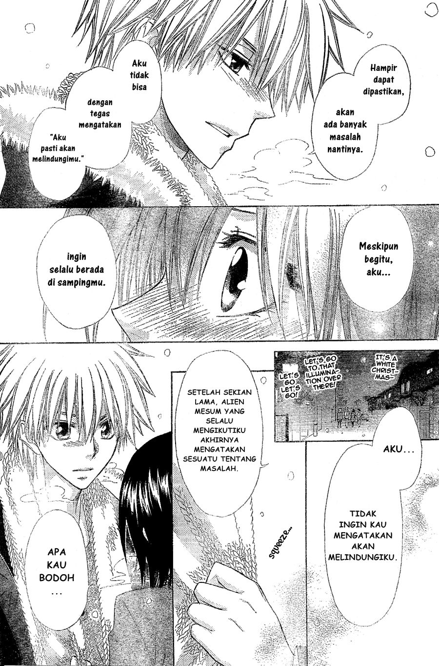 Kaichou Wa Maid Sama chapter 57 halaman 29