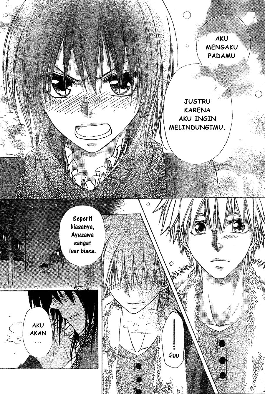 Kaichou Wa Maid Sama chapter 57 halaman 30