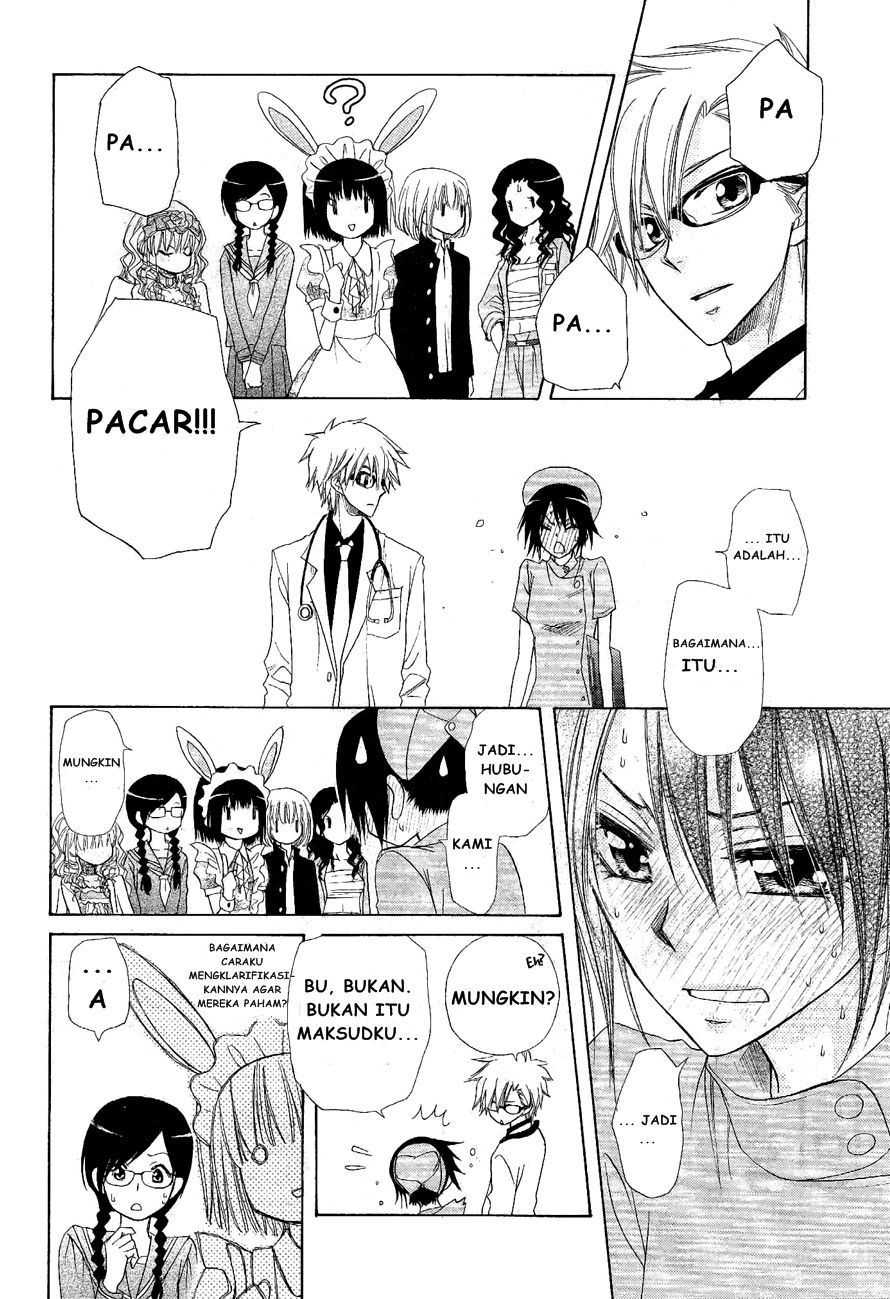 Kaichou Wa Maid Sama chapter 58 halaman 10