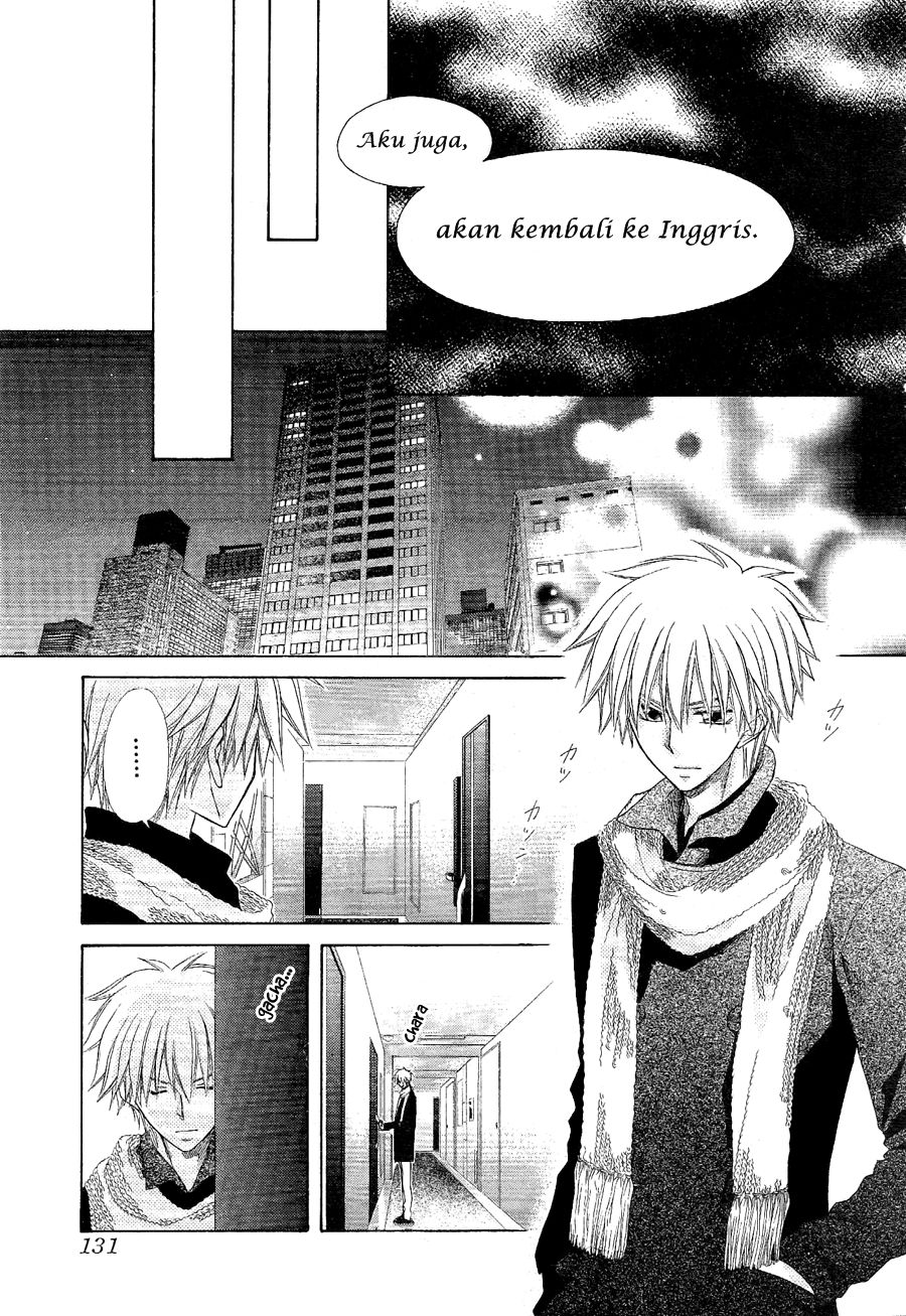 Kaichou Wa Maid Sama chapter 58 halaman 17