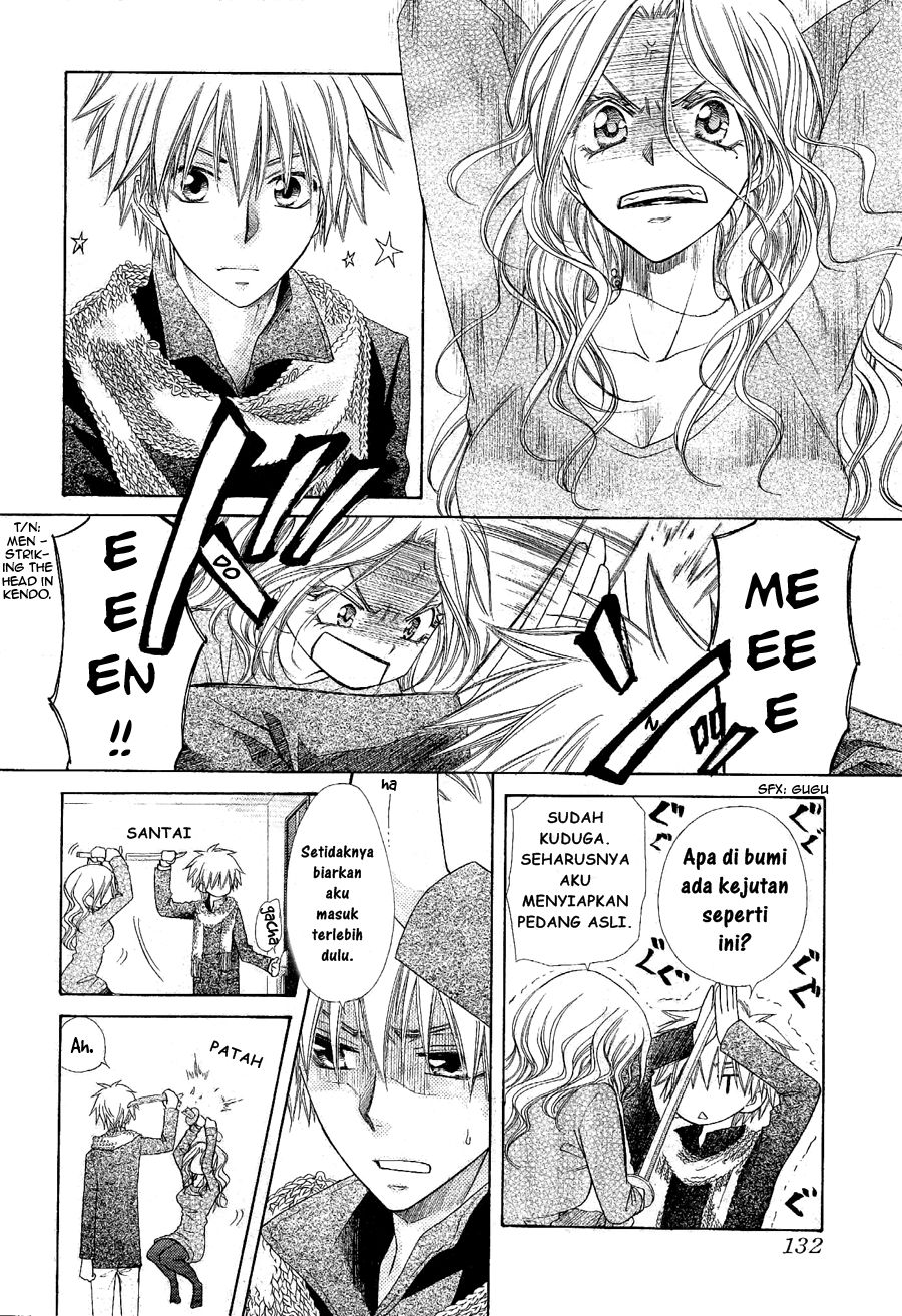 Kaichou Wa Maid Sama chapter 58 halaman 18