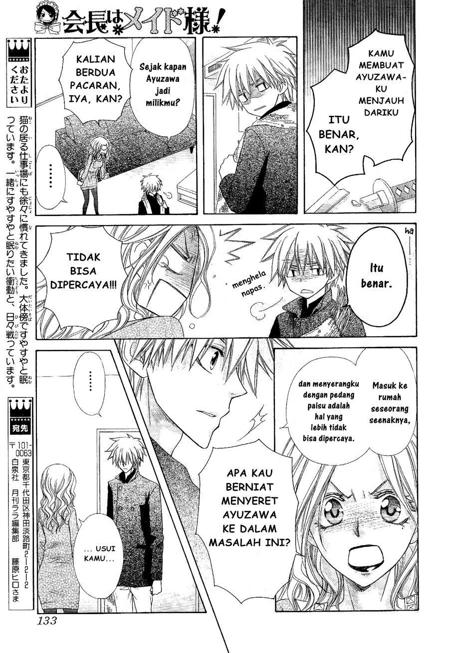 Kaichou Wa Maid Sama chapter 58 halaman 19