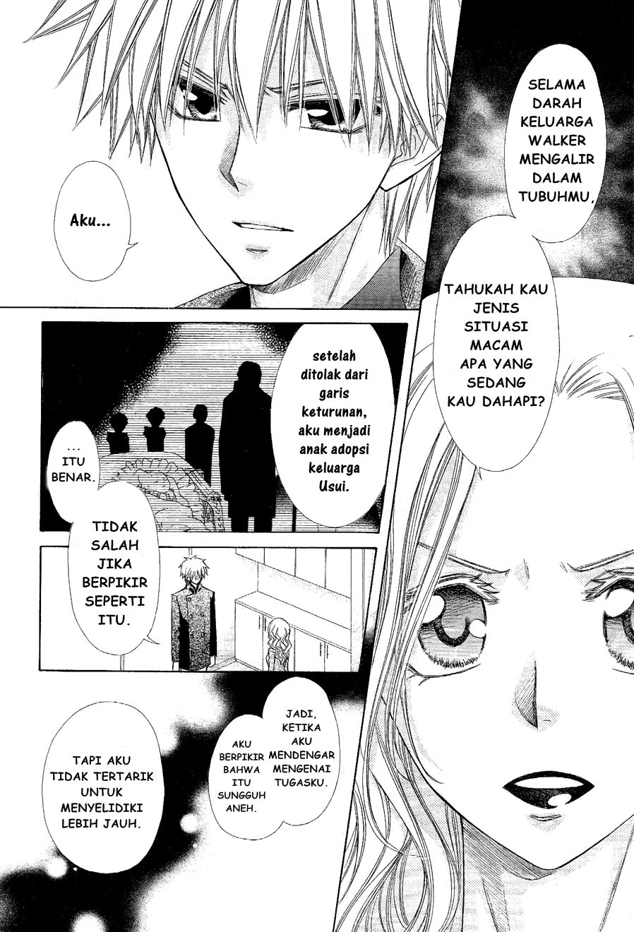 Kaichou Wa Maid Sama chapter 58 halaman 20