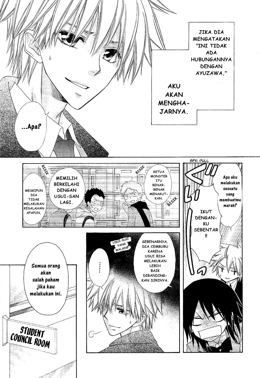 Kaichou Wa Maid Sama chapter 58 halaman 29