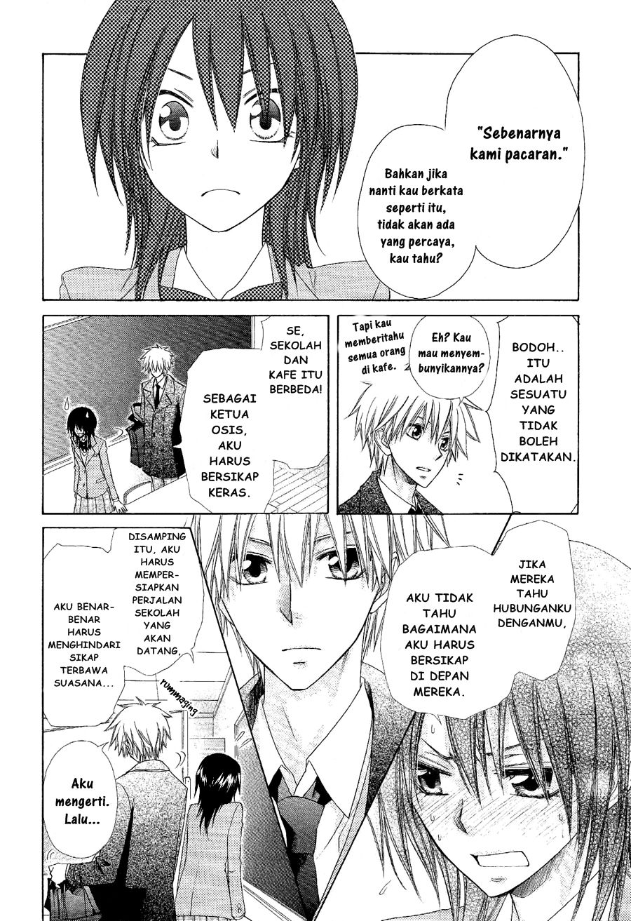 Kaichou Wa Maid Sama chapter 58 halaman 30
