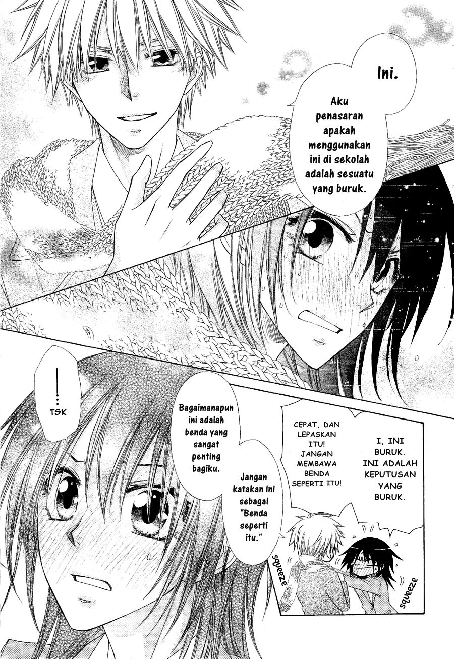 Kaichou Wa Maid Sama chapter 58 halaman 31