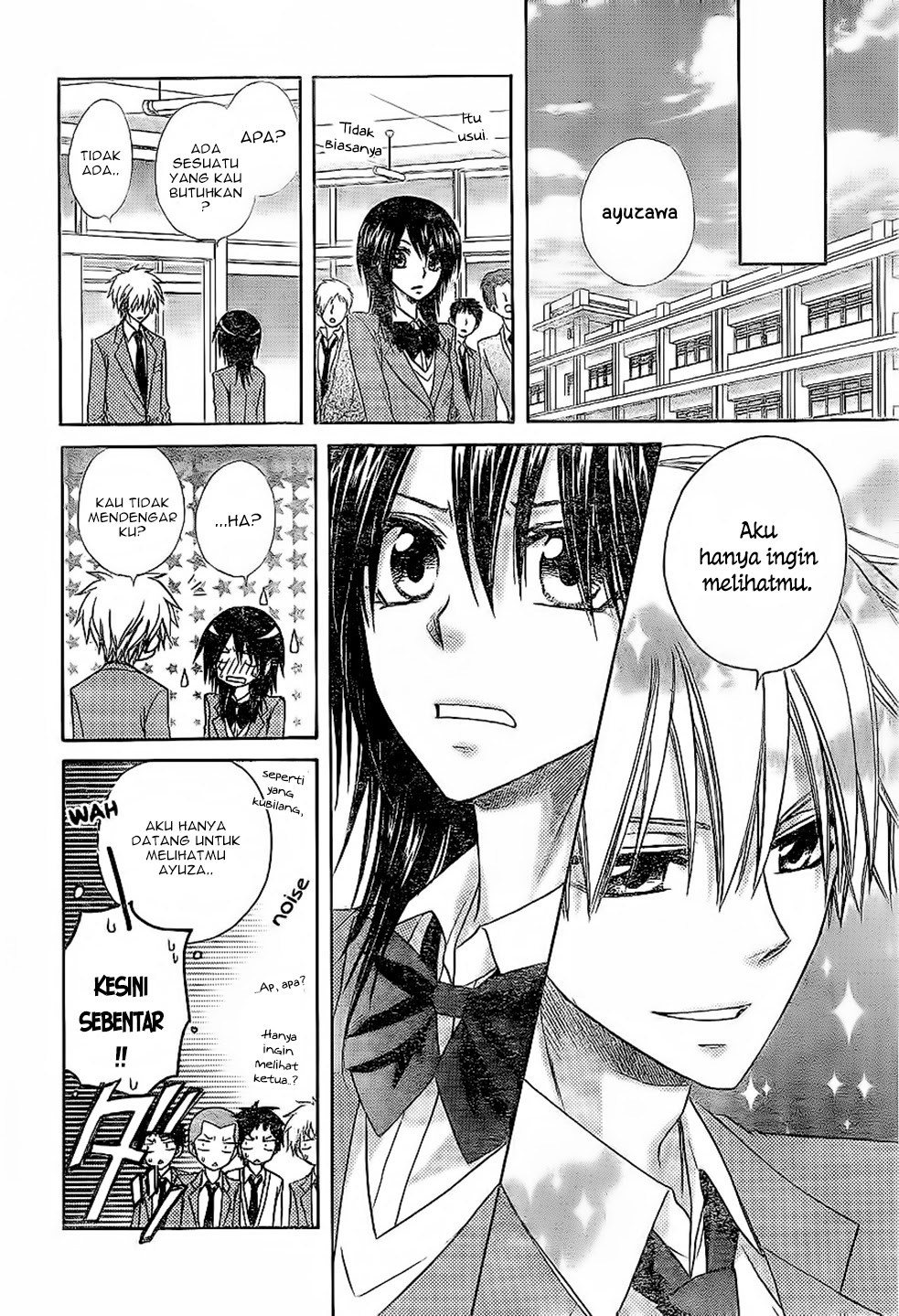 Kaichou Wa Maid Sama chapter 59 halaman 19