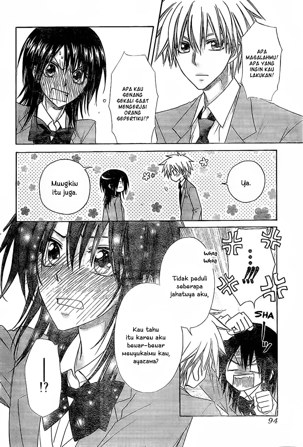 Kaichou Wa Maid Sama chapter 59 halaman 27