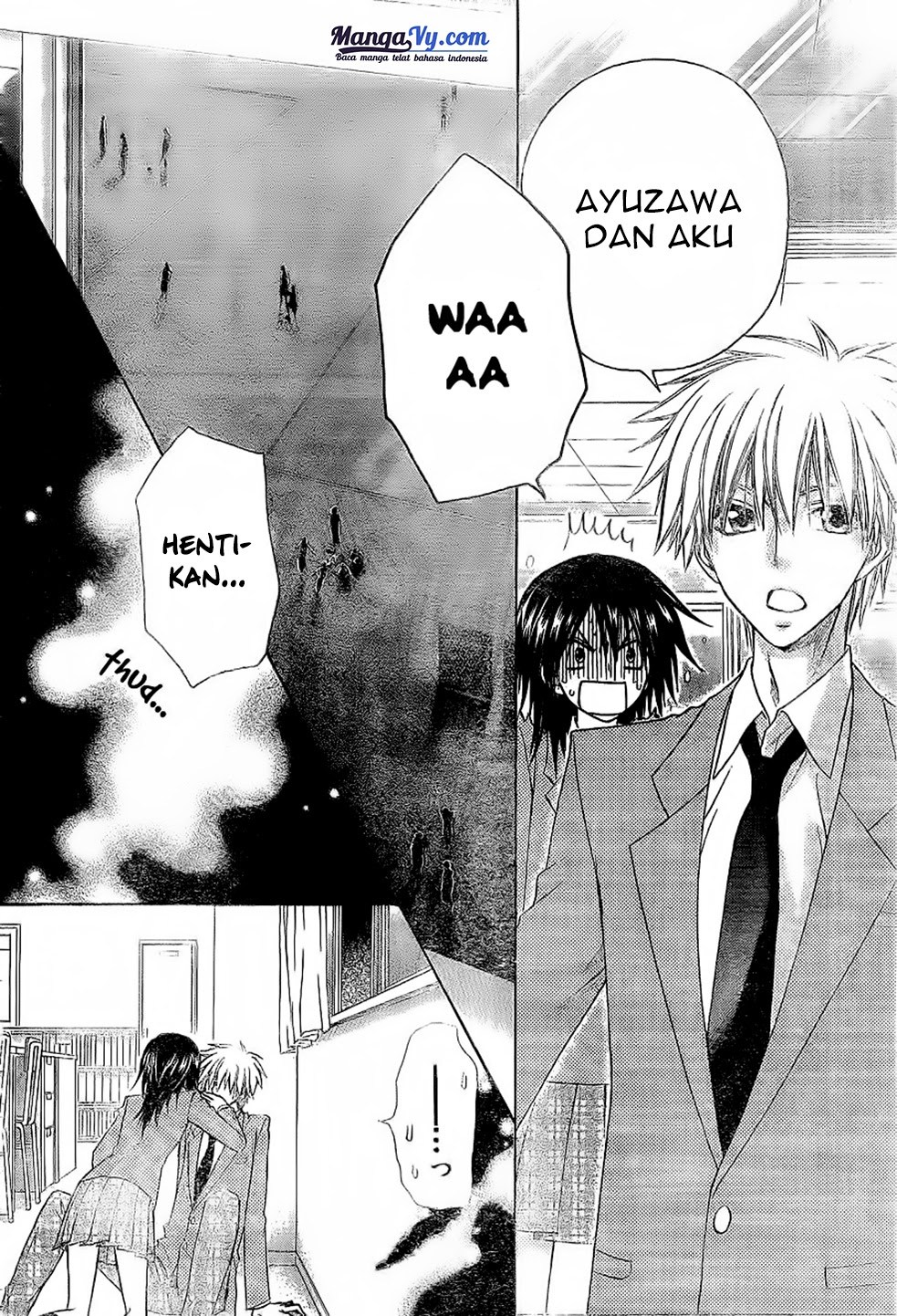 Kaichou Wa Maid Sama chapter 59 halaman 29