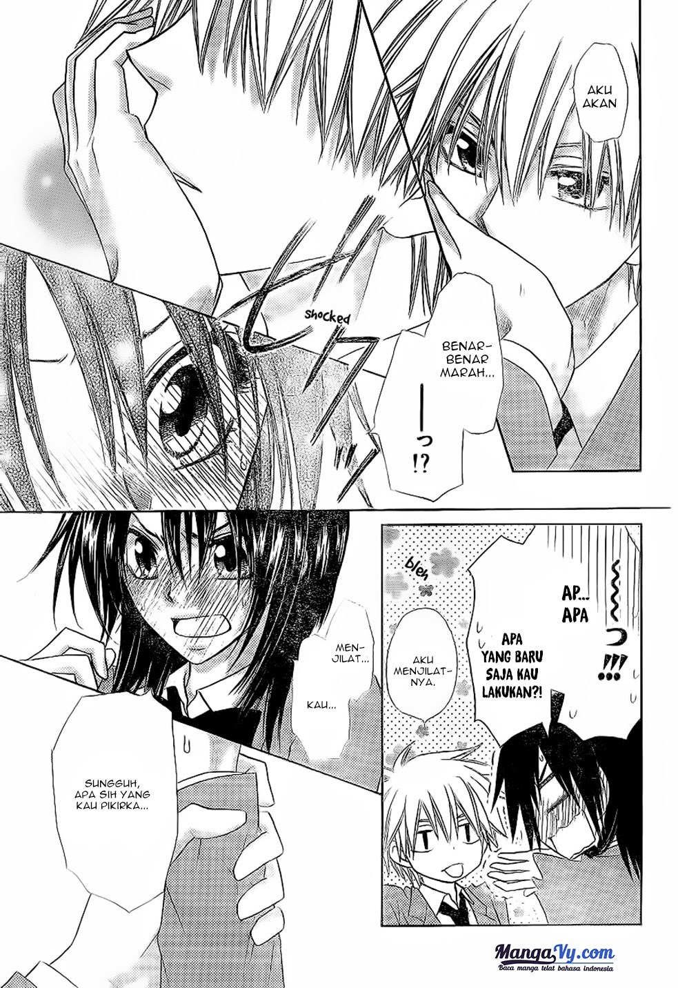 Kaichou Wa Maid Sama chapter 59 halaman 30