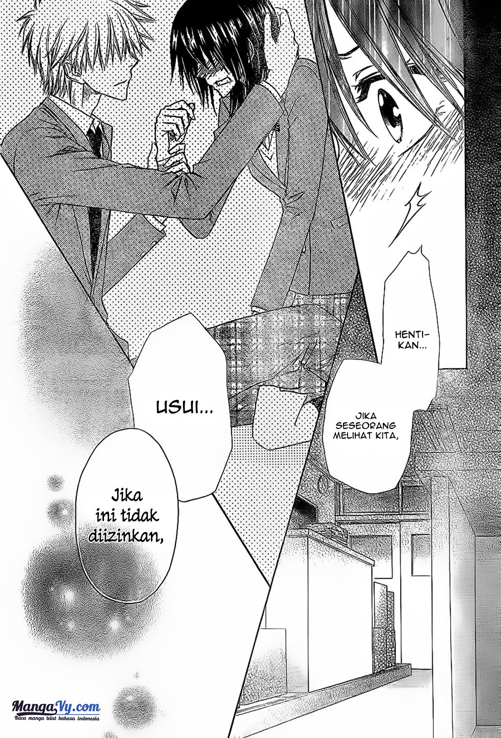 Kaichou Wa Maid Sama chapter 59 halaman 31