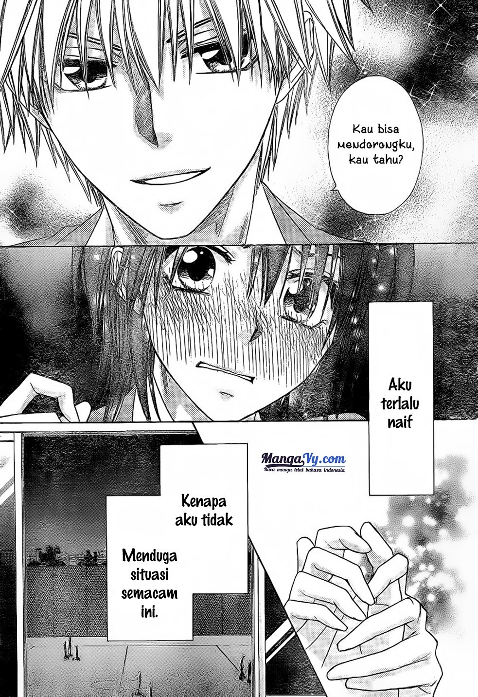 Kaichou Wa Maid Sama chapter 59 halaman 32