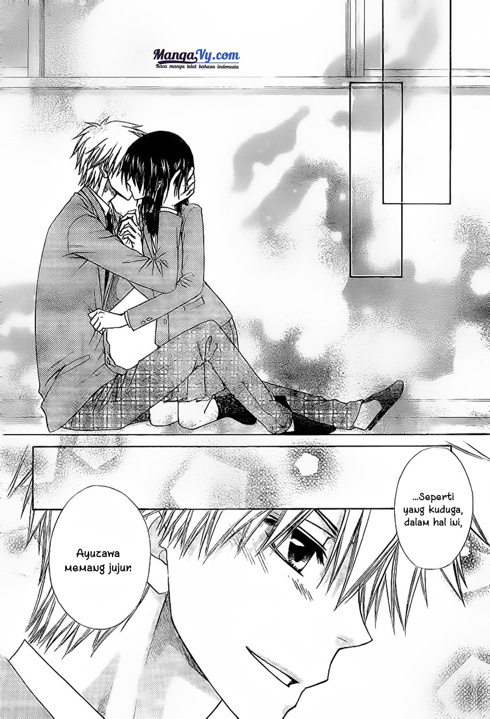Kaichou Wa Maid Sama chapter 59 halaman 33