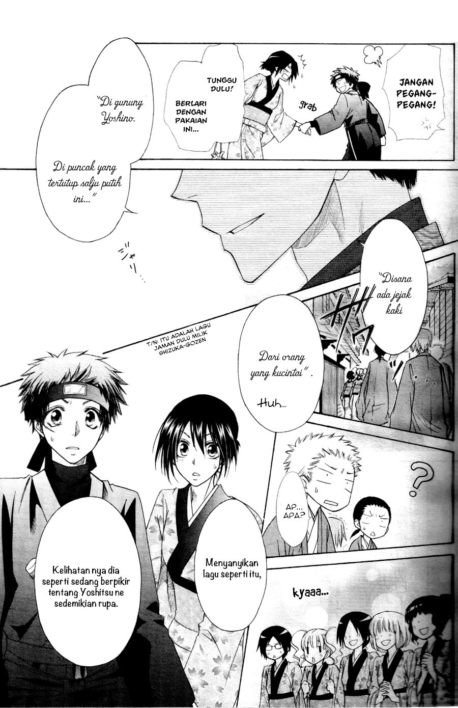 Kaichou Wa Maid Sama chapter 60 halaman 6