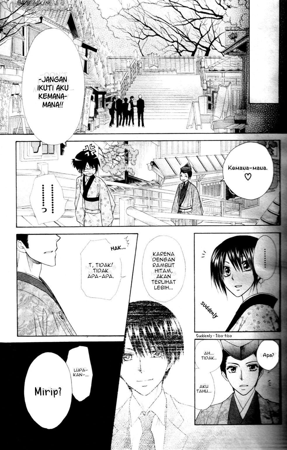 Kaichou Wa Maid Sama chapter 60 halaman 16