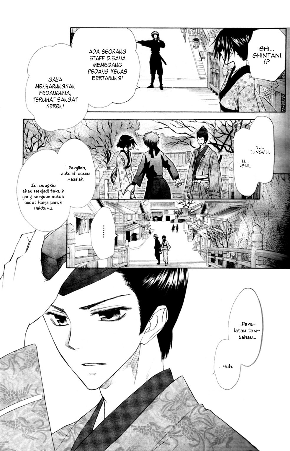 Kaichou Wa Maid Sama chapter 60 halaman 18