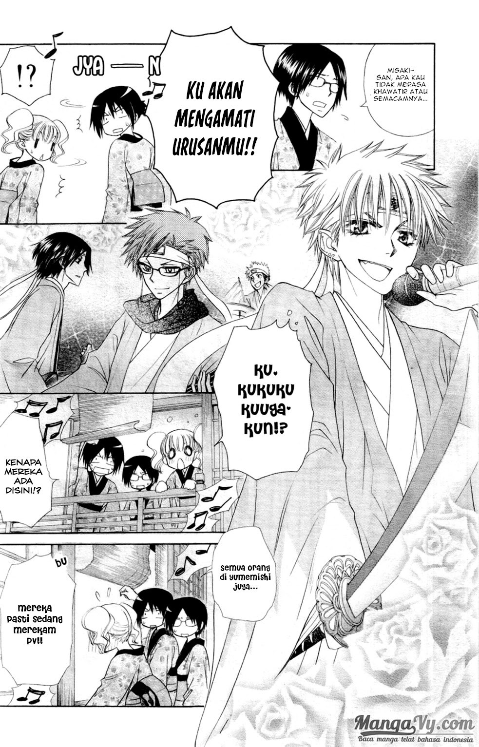 Kaichou Wa Maid Sama chapter 60 halaman 26