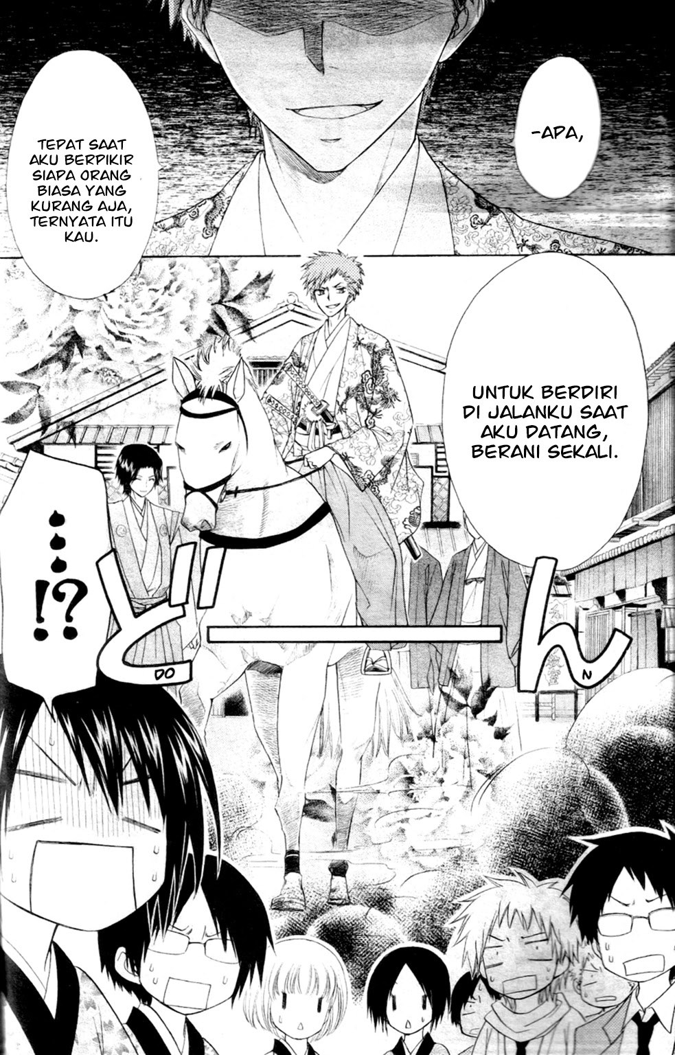 Kaichou Wa Maid Sama chapter 60 halaman 28
