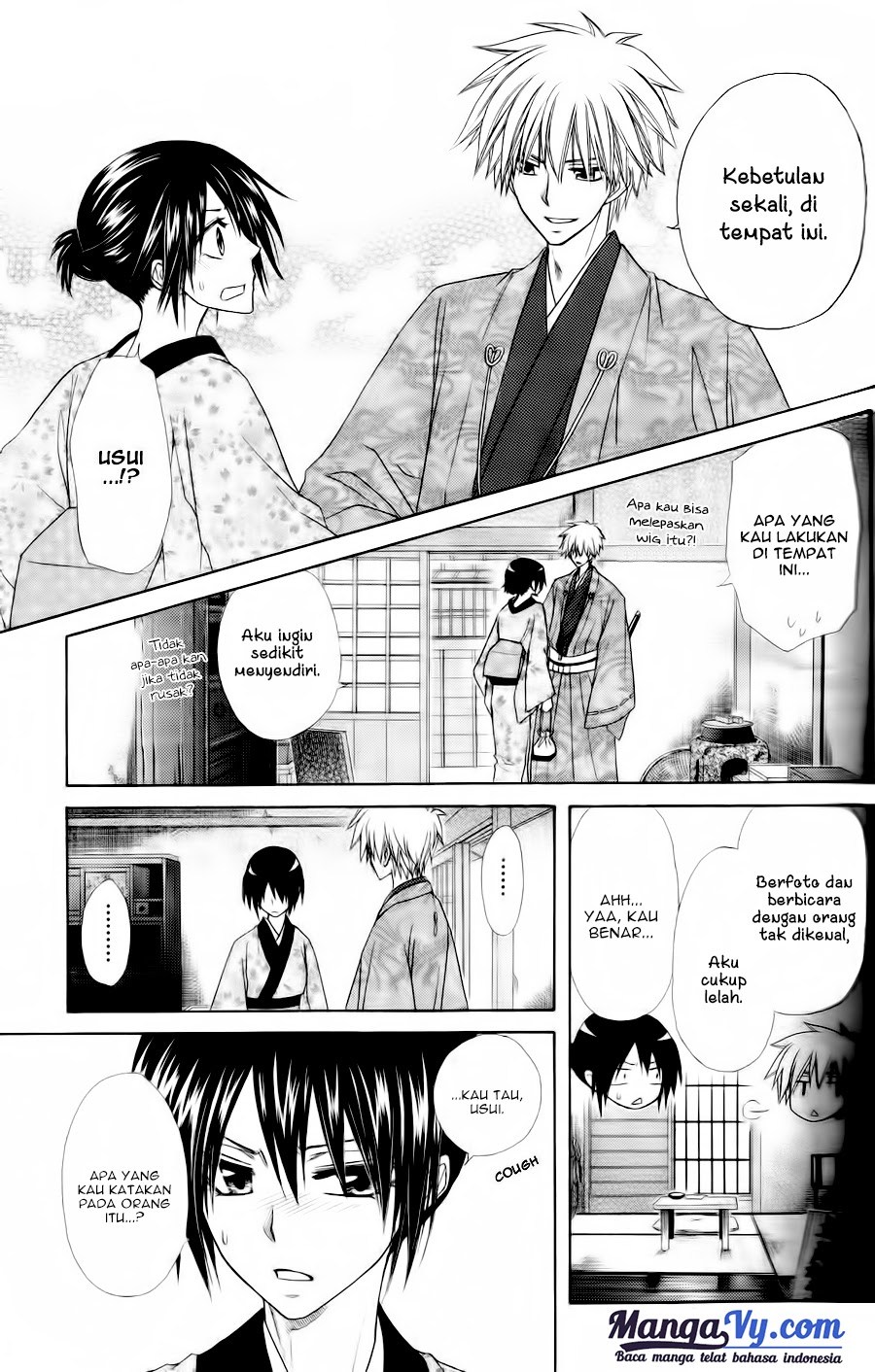 Kaichou Wa Maid Sama chapter 60 halaman 33