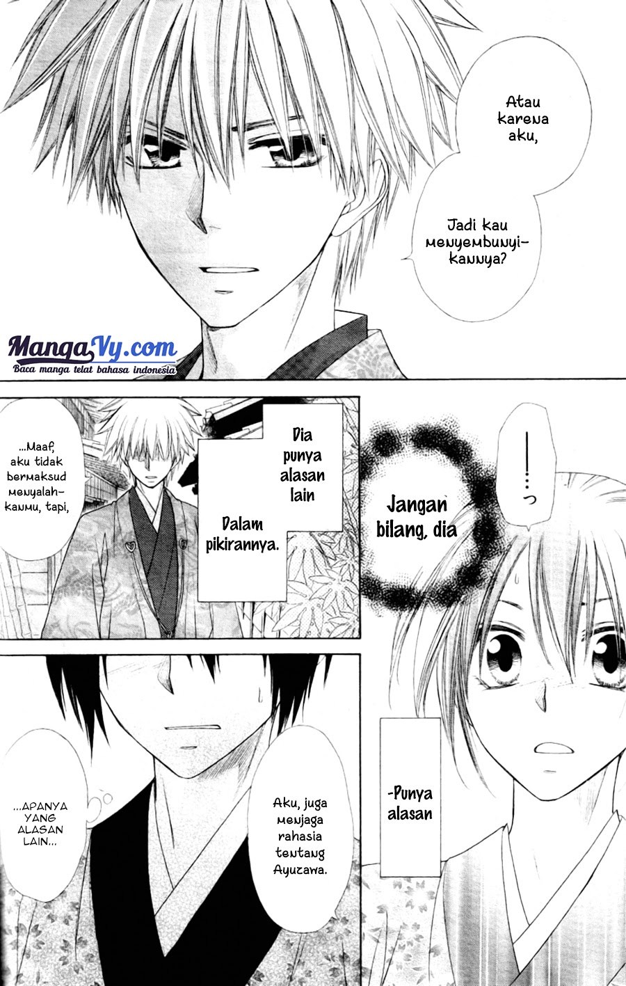 Kaichou Wa Maid Sama chapter 60 halaman 36