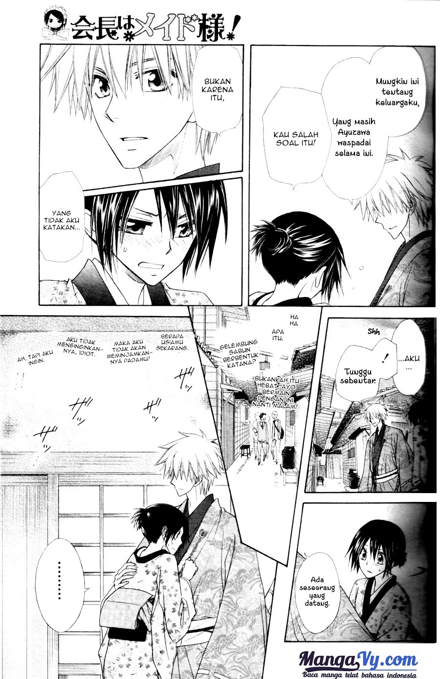 Kaichou Wa Maid Sama chapter 60 halaman 37