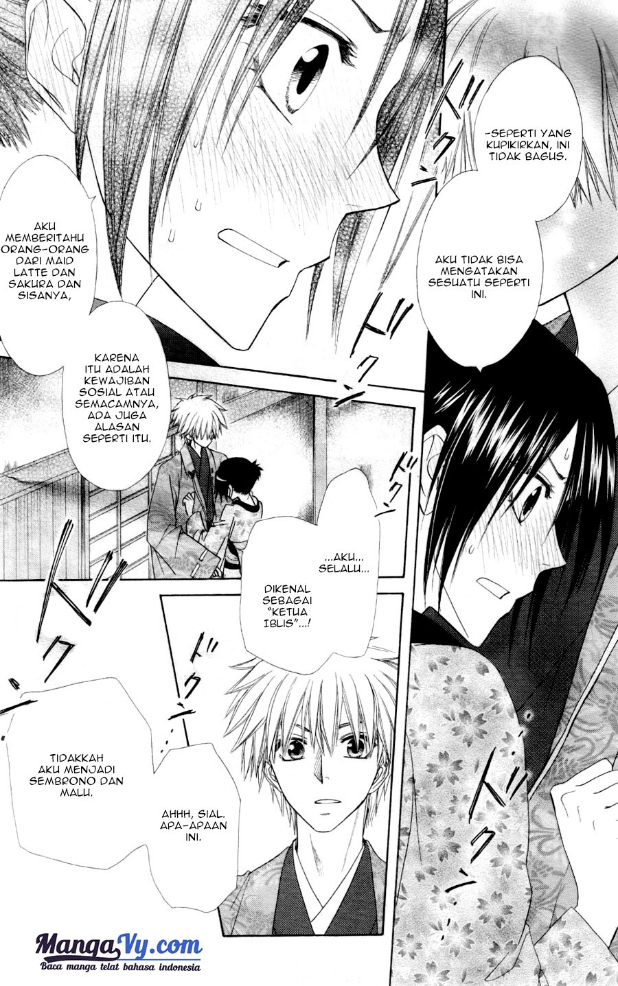 Kaichou Wa Maid Sama chapter 60 halaman 38