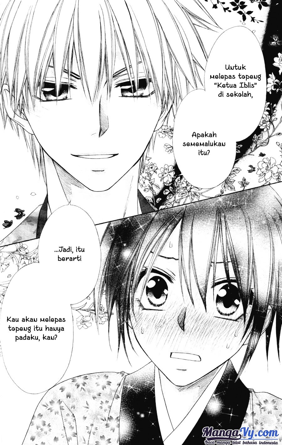 Kaichou Wa Maid Sama chapter 60 halaman 40