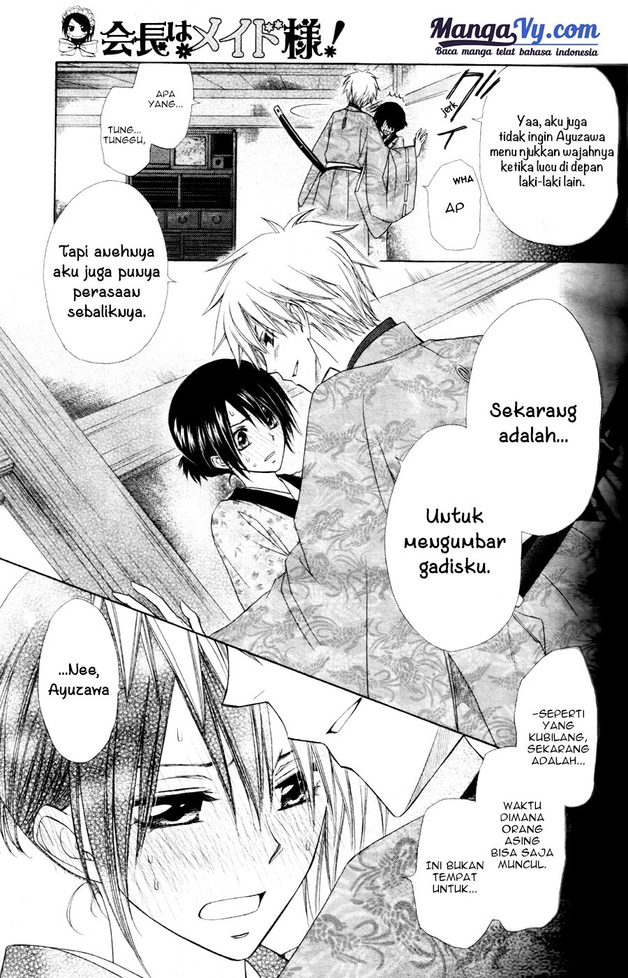 Kaichou Wa Maid Sama chapter 60 halaman 41