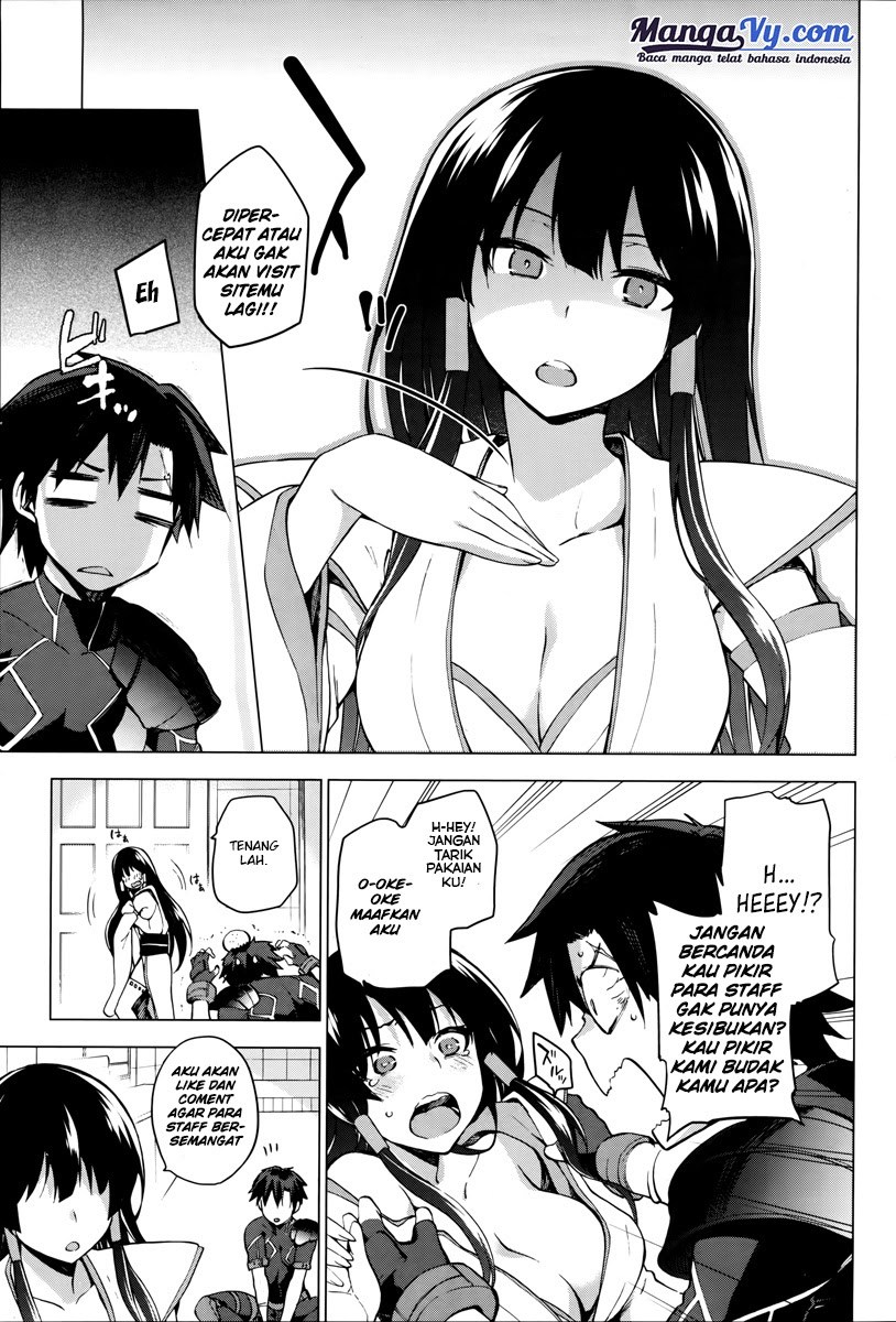 Kaichou Wa Maid Sama chapter 60 halaman 44