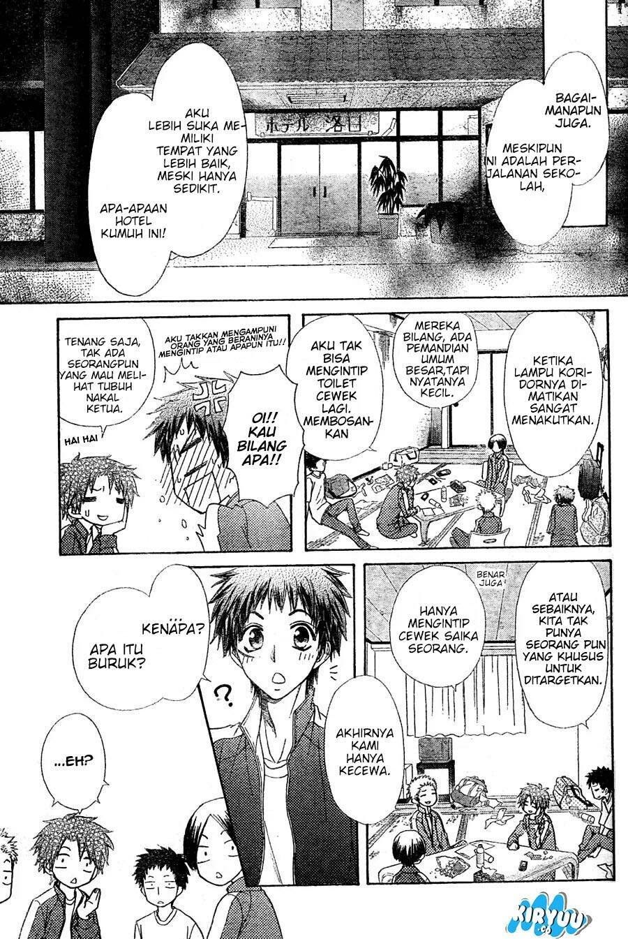 Kaichou Wa Maid Sama chapter 61 halaman 7